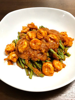 Foto resep •Tumis Buncis Udang• by Dapur Itha