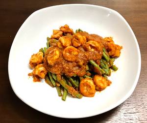 Resep mudah •Tumis Buncis Udang• by Dapur Itha Lezat Mantap