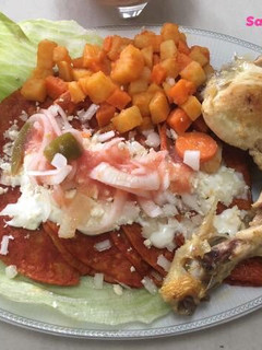 Una foto de Enchiladas Placeras estilo Michoacan