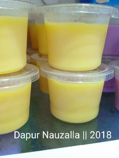 Foto resep Silky Puding Puyo NCC