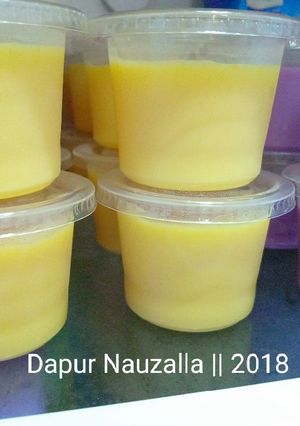 Foto resep Silky Puding Puyo NCC
