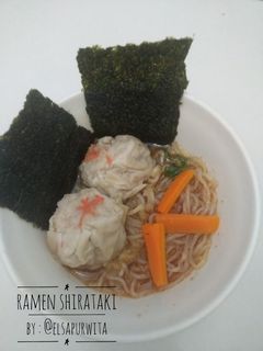 Foto resep Ramen shirataki homemade