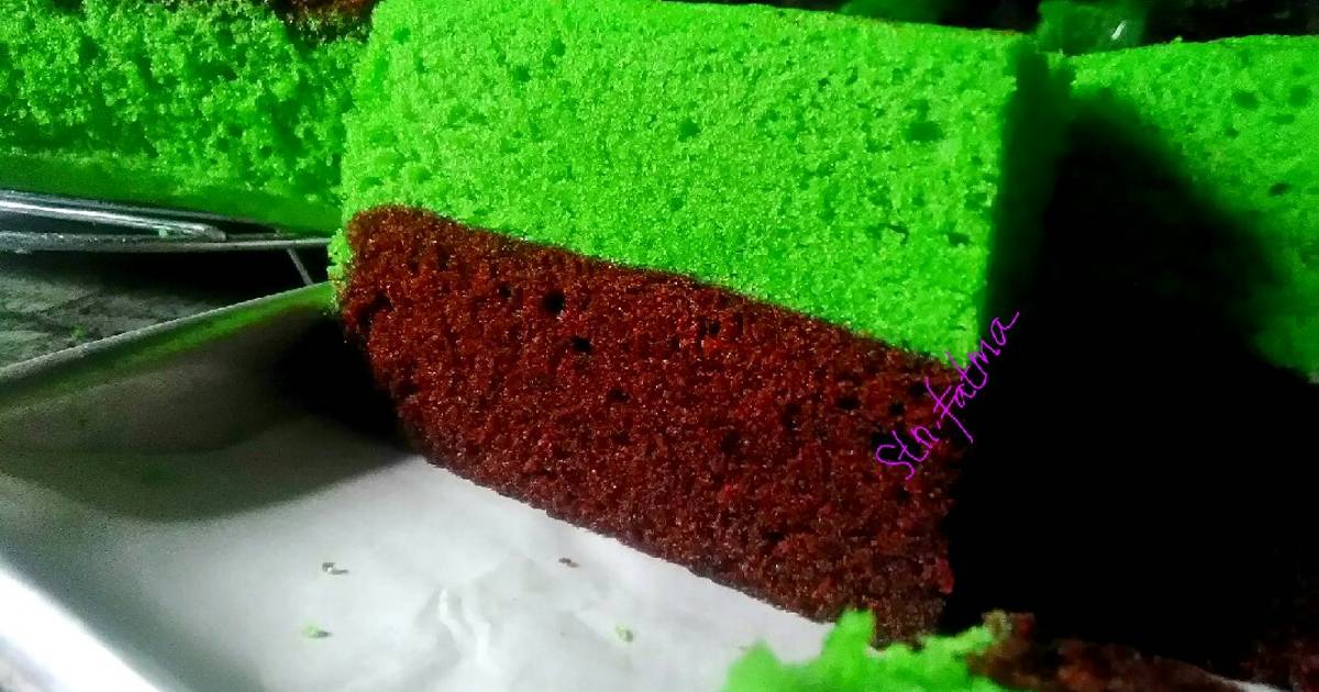  Resep  Bolu  kukus pandan cokelat oleh Fatma STn Cookpad