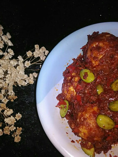 Foto resep Balado Telur Petai