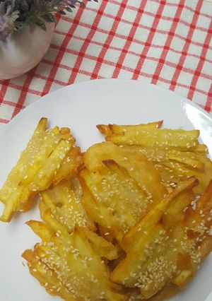 Foto resep Ceker ubi putih