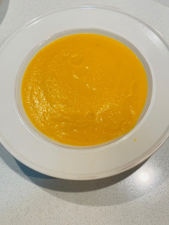 Una foto de Sopa de calabaza