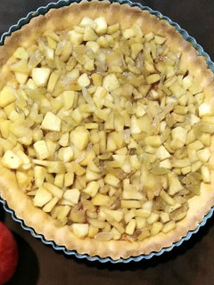 A picture of Apple Tart 🍎🍎.
