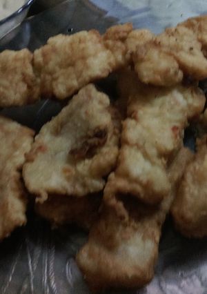صورة لوصفة ستريبس السمك الفيليه