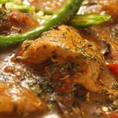 Chicken curry A picture of Chicken curry.