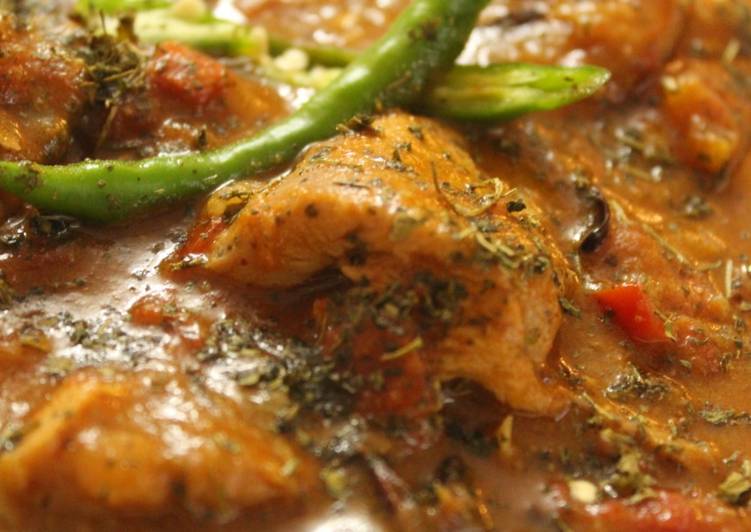 Get Fresh With Chicken curry