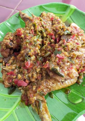 Foto resep Ayam geprek simple