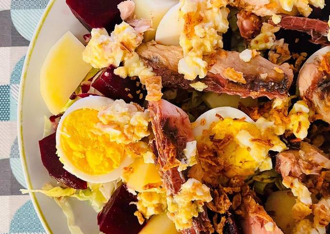 Insalata allo sgombro