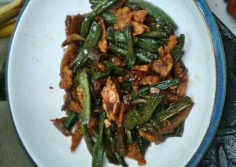 Cara mudah meracik Orek campursari Anti Gagal