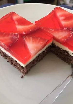 Epres kocka recept fotója