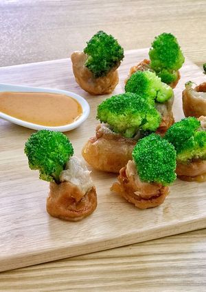 Hình của món Chậu bông cải xinh.