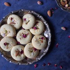 A picture of Nankhatai.