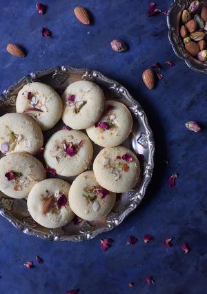 A picture of Nankhatai.