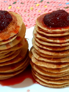 عکسی از دستور پنکک نسکافه ی🥞