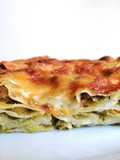 Pesto Lasagna with Potatoes and Green Beans