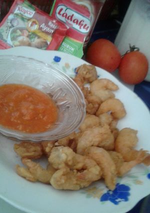 Foto resep Udang crispy