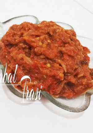 Foto resep Sambel Trasi