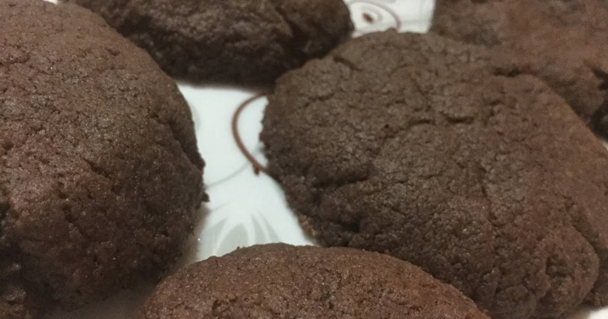 3 ingredient Crunchy Nutella cookies Recipe by lanoo6624 - Cookpad