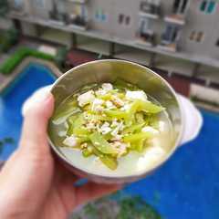 รูปของ Sayur Labu Tahu - Makanan sehat anak 1 tahun #Joan Kitchen#