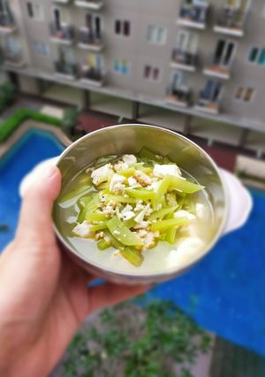 Foto resep Sayur Labu Tahu - Makanan sehat anak 1 tahun #Joan Kitchen#
