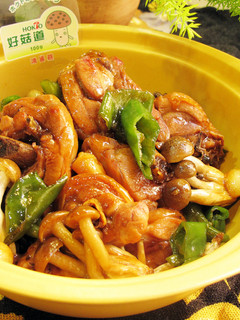 醬燒菇菇雞 的食譜成品照片