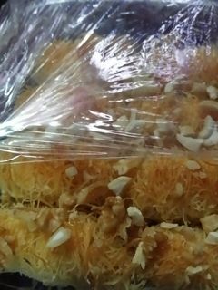 صورة لوصفة لفايف الكنافه