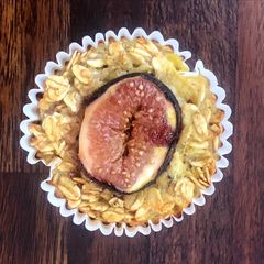 Baked Figs Oats Cups A picture of Baked Figs Oats Cups.