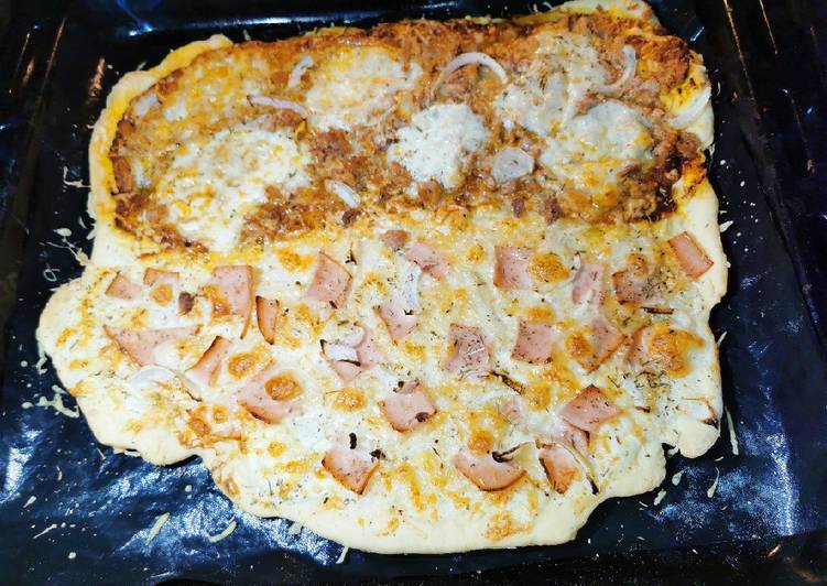 Recette Des Pizza double diversitée