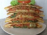 French Toast Sambal Oncom