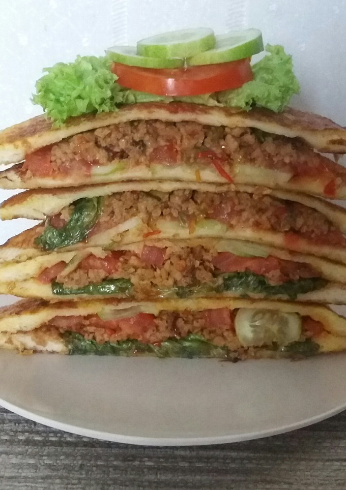 Foto resep French Toast Sambal Oncom