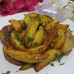 Una foto de Patatas en Adobo