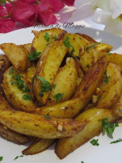 Una foto de Patatas en Adobo