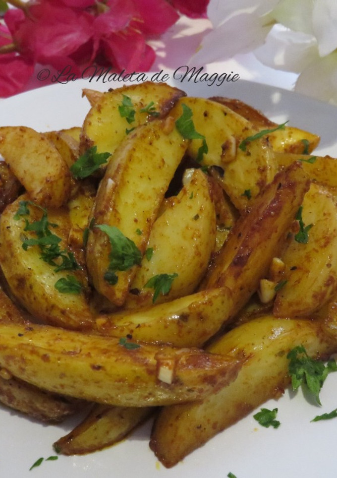 Una foto de Patatas en Adobo