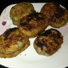 A picture of Soji ki teki | soji ke cutlets.