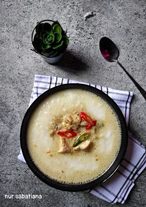 Foto resep Bubur Jangan #day05