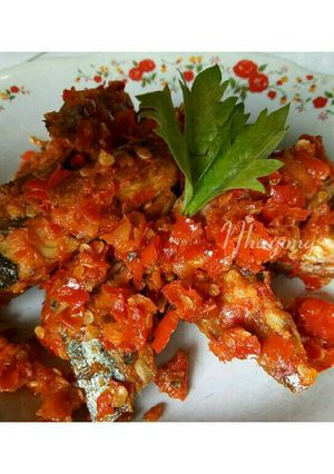 Foto resep Tongkol Balado 🌸
