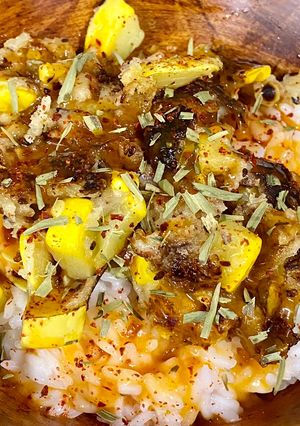 A picture of Squash Tempura Bowl.