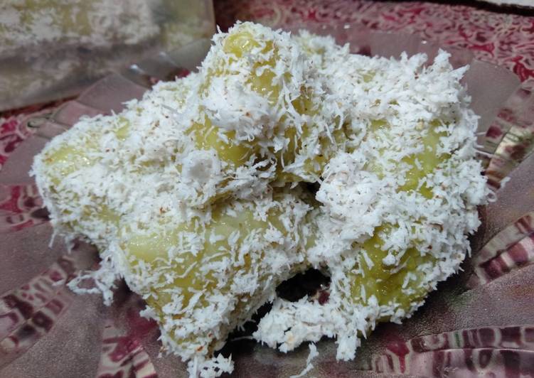 resep cara membuat Lopis (Blencong)