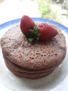 Foto resep Choco Banana Oat Pancake