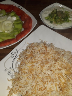 عکسی از دستور رشته پلو ساده