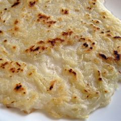 A picture of Potato ‘Oyaki’ Rice Flour Pancakes.