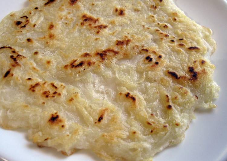 Potato ‘Oyaki’ Rice Flour Pancakes