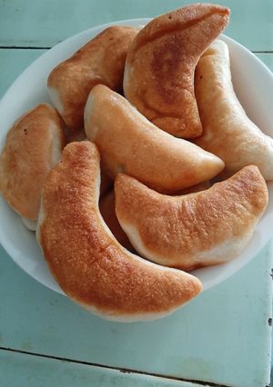 Hình của món Bánh gối.