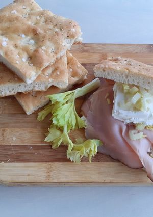 Foto di Focaccia Bianca al Rosmarino