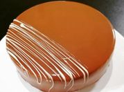 Une photo de insert entremet