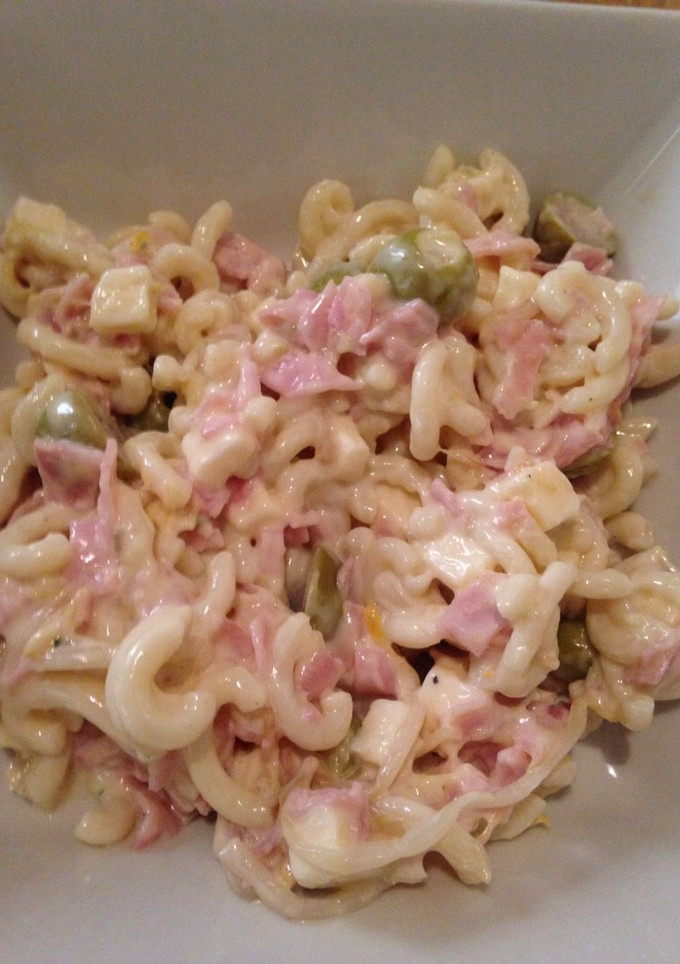 Una foto de Ensaladilla de pasta